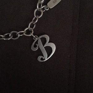 James Avery B charm
